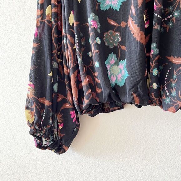 Free People Wild Flower Honey Blouse - Picture 5 of 13